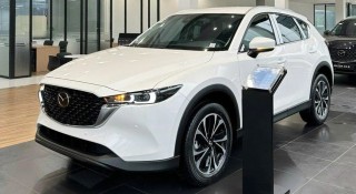 Giá Mazda CX-5 chạm 'đáy' mới, bản tiêu chuẩn chỉ còn 638 triệu đồng